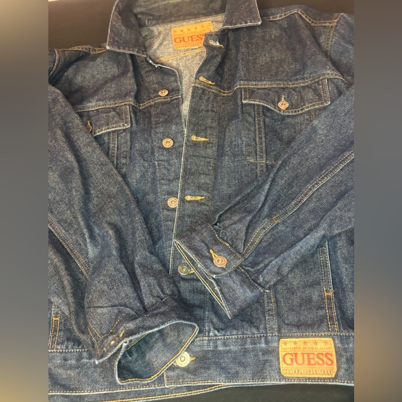 Men Guess Denim Jacket - Picture 8 of 13